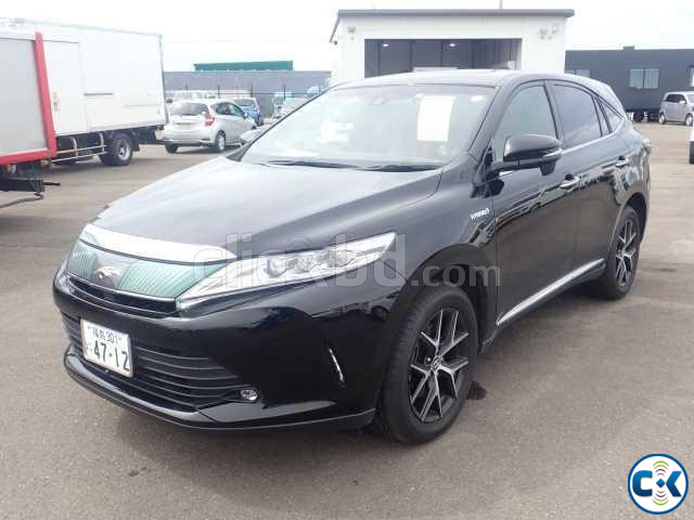 Toyota Harrier Progress Metal Leat. 2018 large image 0