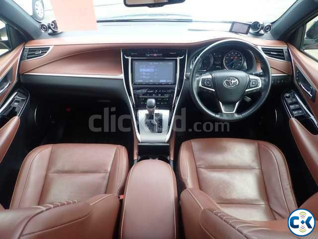 Toyota Harrier Progress Metal Leat. 2018 large image 3