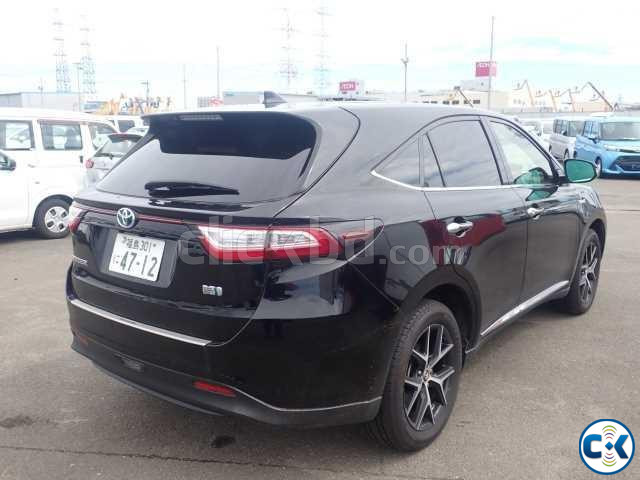 Toyota Harrier Progress Metal Leat. 2018 large image 4