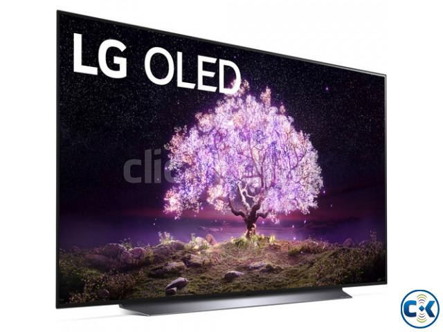 LG C1 65 inch Class 4K Smart OLED WebOS Voice Control TV large image 2