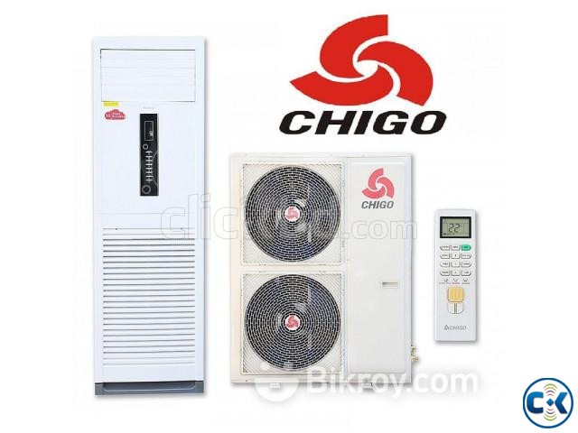 New Chigo 5.0 Ton Floor Stand Type Energy Saving 60000 BTU large image 0