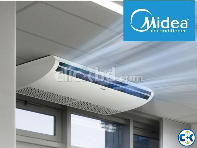 Midea 4.0 Ton Cassette Ceiling Type MCA48CR Air Conditione large image 1