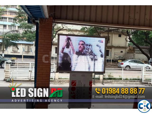 HD Indoor Outdoor LED Display Screen Panel large image 0
