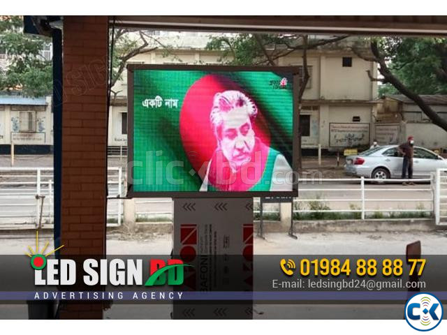 HD Indoor Outdoor LED Display Screen Panel large image 1