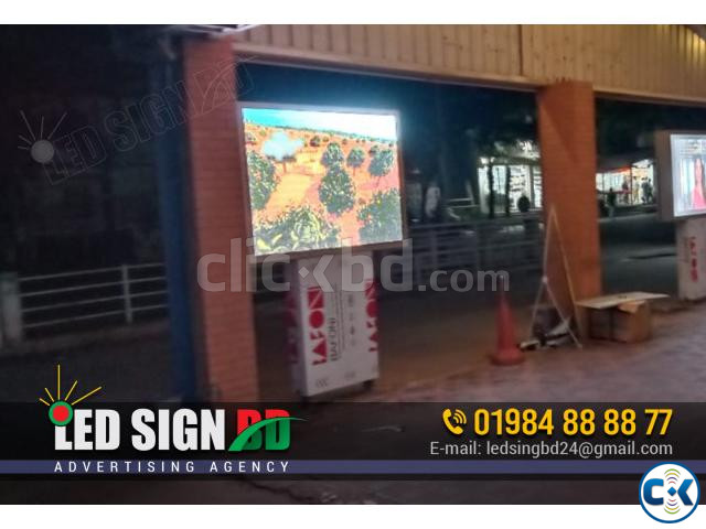 HD Indoor Outdoor LED Display Screen Panel large image 2