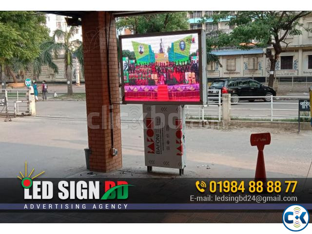 HD Indoor Outdoor LED Display Screen Panel large image 3