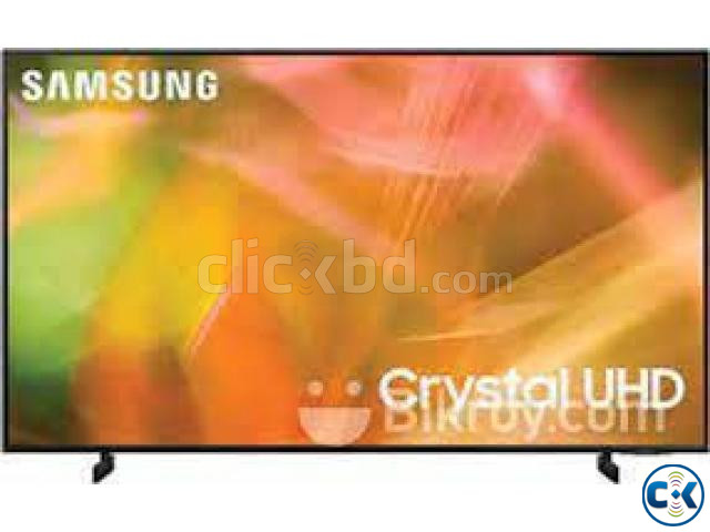 Samsung 55 AU7700 4k smart Crystal UHD TV  large image 1