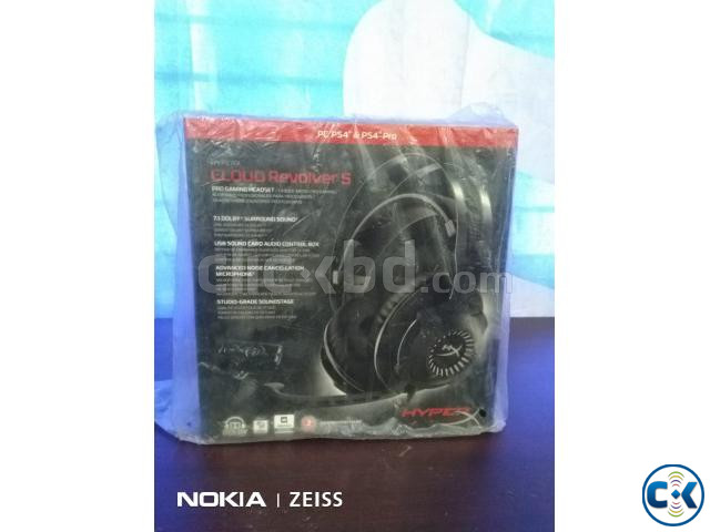 HyperX Cloud Revolver Gaming Headset large image 0