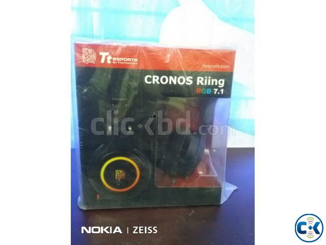 Tt Cronos Ring 7.1 Gaming Headset large image 0