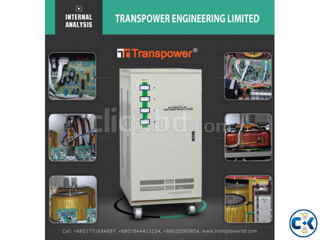 30 KVA Automatic Voltage Stabilizer Origin China  large image 2