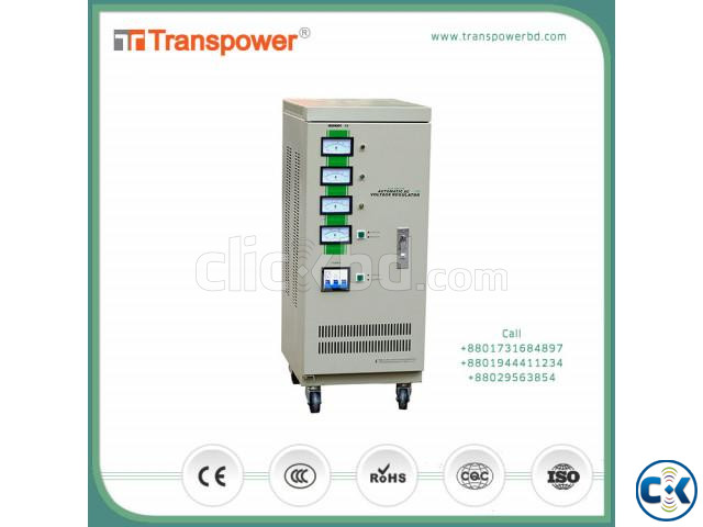 30 KVA Automatic Voltage Stabilizer Origin China  large image 4