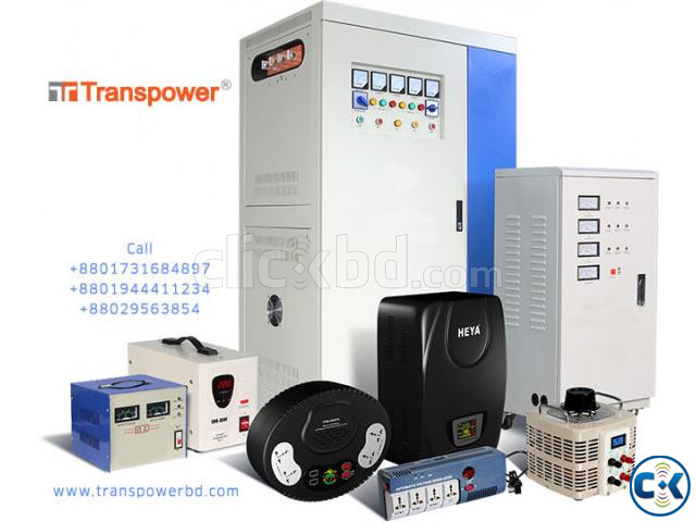 100KVA Automatic Voltage Stabilizer Origin China  large image 4