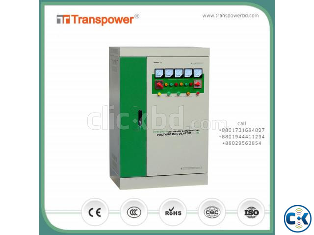 200KVA Automatic Voltage Stabilizer Origin China  large image 0