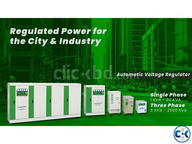 200KVA Automatic Voltage Stabilizer Origin China  large image 4