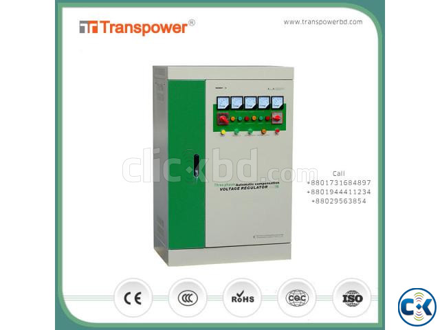 600KVA Automatic Voltage Stabilizer Origin China  large image 0