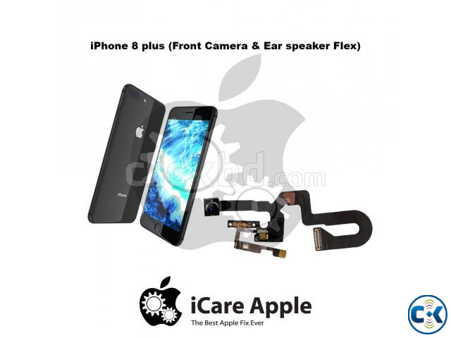 iPhone 8 Plus Front Camera Replacement Service Center Dhaka. large image 0