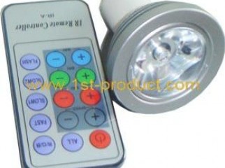 Remot control multi color sparkling light