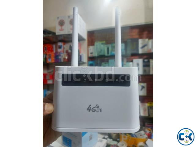 R102 LTE CPE 4G Wireless Router Single Sim 4000mAh Battery large image 4
