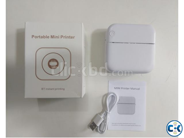 MX06 Bluetooth instant Printer Portable Mini Pinter large image 4