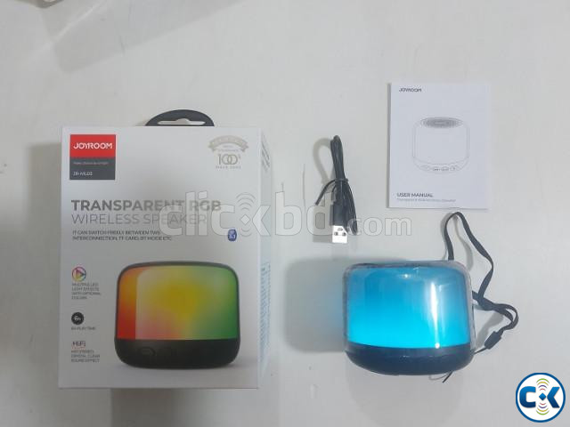 JOYROOM JR-ML03 Transparent RGB Bluetooth Speaker large image 4