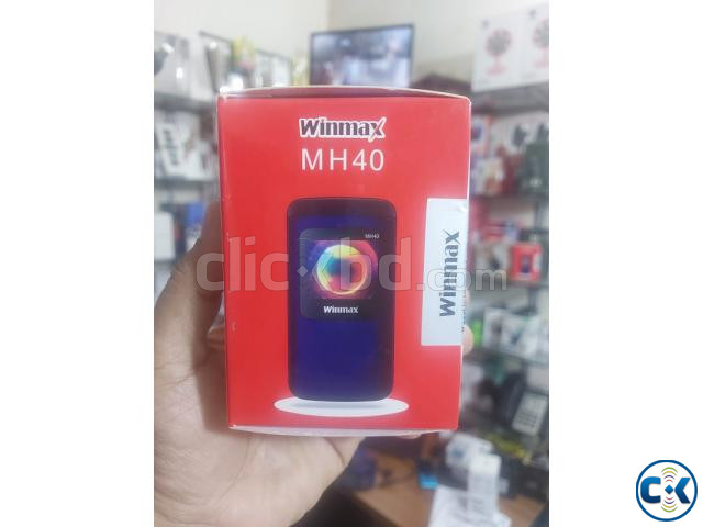 Winmax MH40 Folding Phone Dual Sim Auto Call Recording large image 0