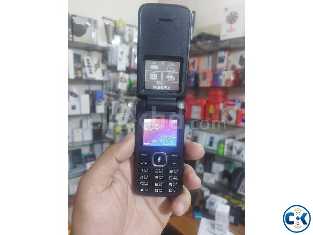 Winmax MH40 Folding Phone Dual Sim Auto Call Recording large image 3