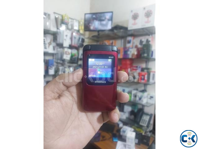 Winmax MH40 Folding Phone Dual Sim Auto Call Recording large image 4