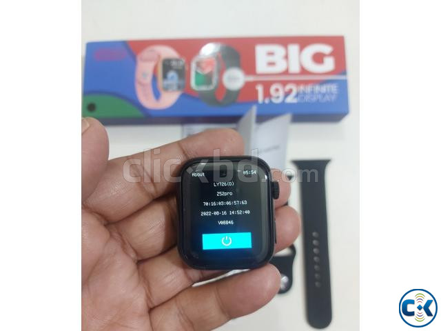 Z52 Pro Smartwatch 1.92 Big Display Calling Option Metal large image 2