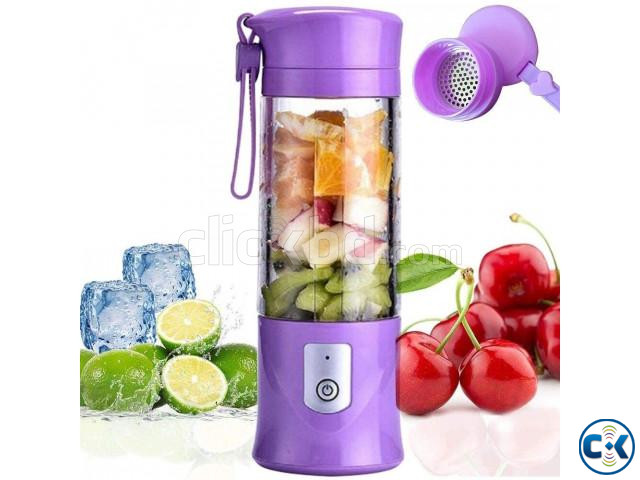 Portable And Battery Juicy Blender large image 0