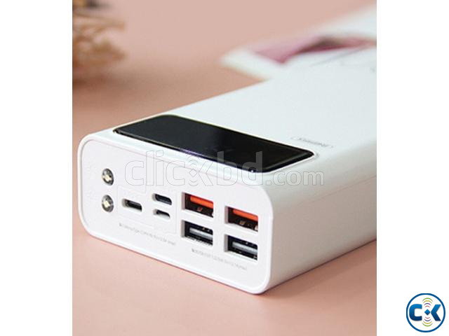 Remax RPP-113 Power Bank 40000mAh 4 USB Outputs 3 input With large image 1
