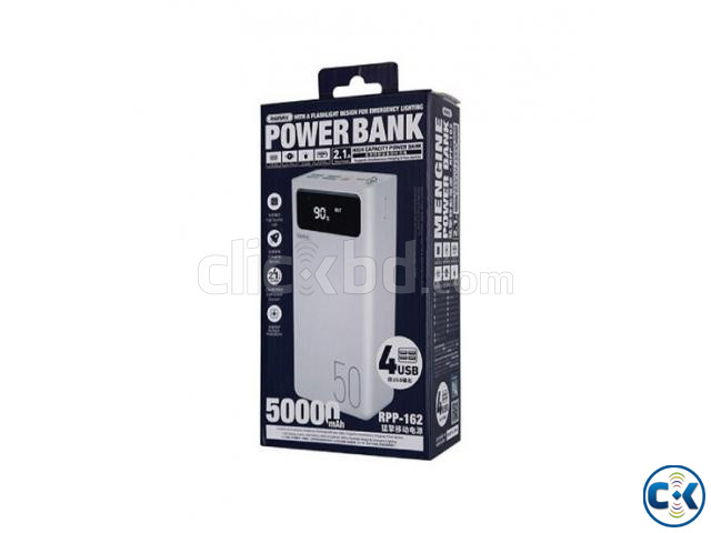 Remax RPP-162 Power Bank 50000mAh 4 USB Outputs 3 input large image 0
