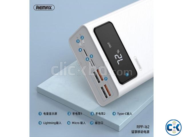 Remax RPP-162 Power Bank 50000mAh 4 USB Outputs 3 input large image 2