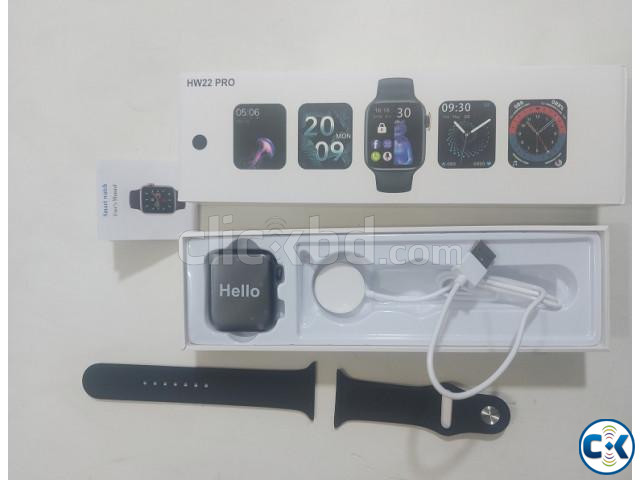 HW22 PRO Smartwatch Bluetooth Calling Waterproof Call Site B large image 0