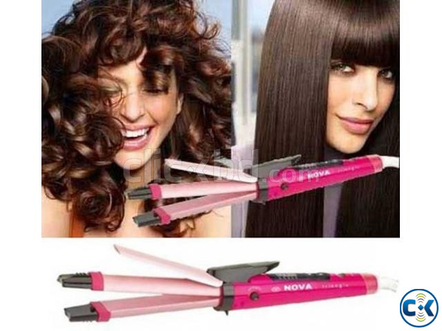 Nova 2 in 1 Hair Beauty Set large image 0