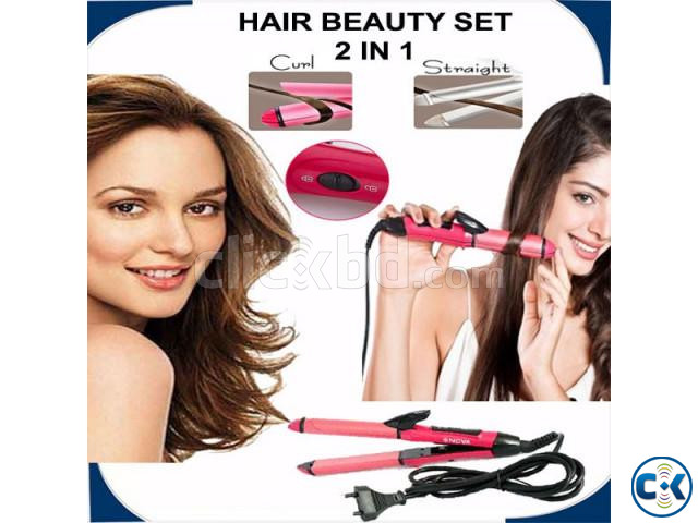 Nova 2 in 1 Hair Beauty Set large image 1