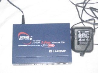 NETWORK HUB 5-PORT 10 100