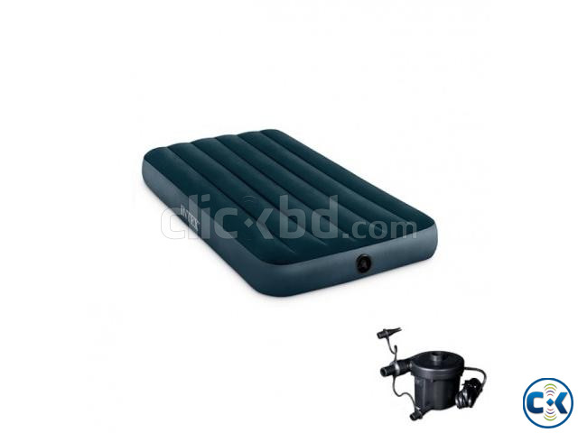 intex Single Air Bed Free Pumper large image 0