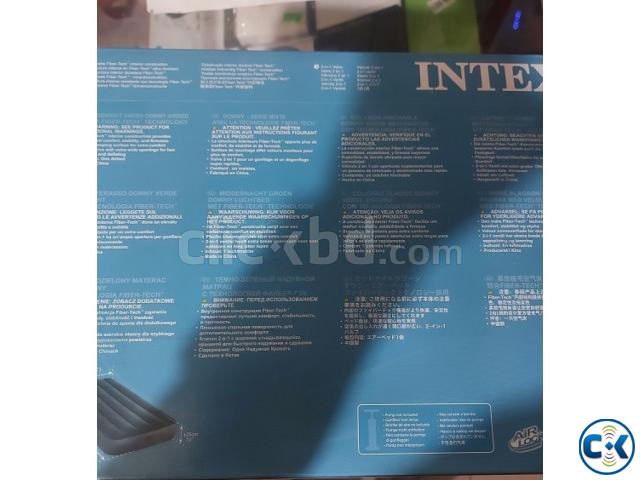 intex Single Air Bed Free Pumper large image 2