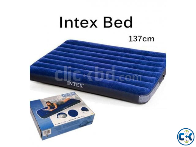 intex Double Air Bed With Electric Pumper large image 0