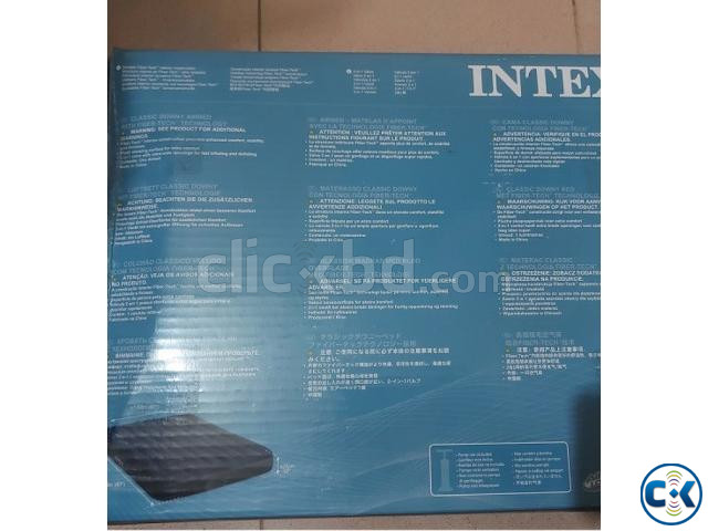 intex Double Air Bed With Electric Pumper large image 2