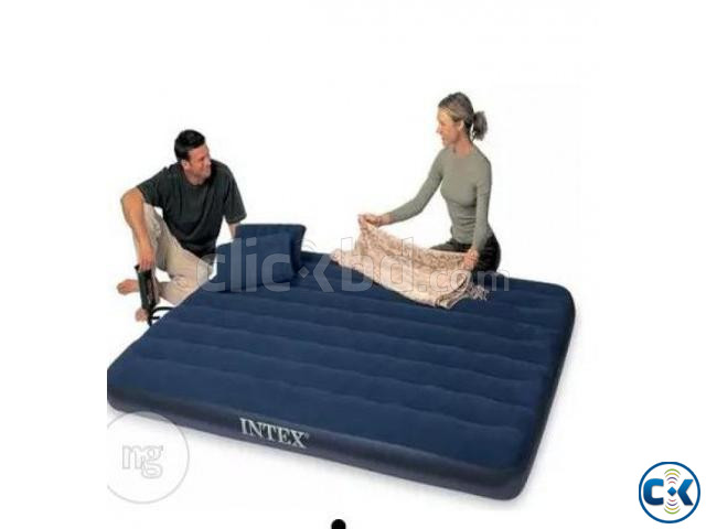 intex Double Air Bed With Electric Pumper large image 3