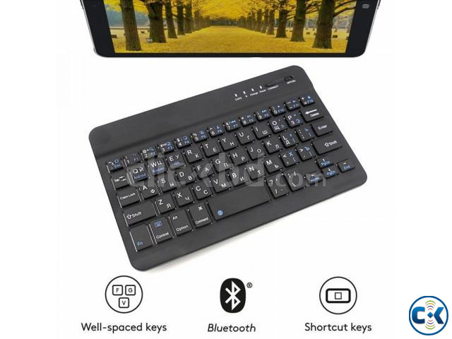 BD020 Bluetooth Keyboard 7 inch Universal Device for Android large image 0