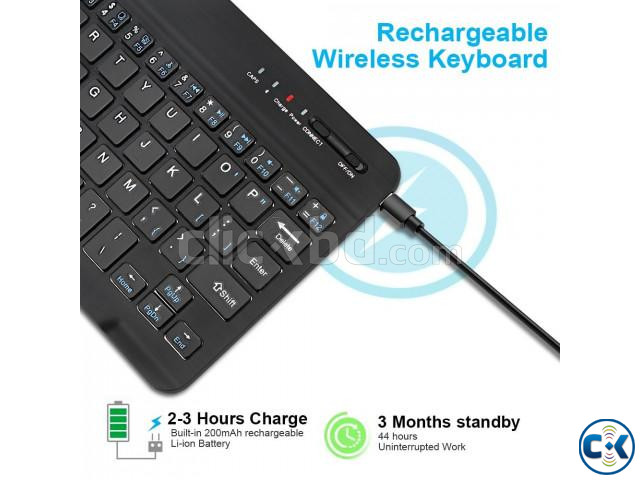 BD020 Bluetooth Keyboard 7 inch Universal Device for Android large image 2