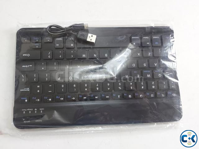 BD021 Bluetooth Keyboard 10 inch Universal Device large image 4