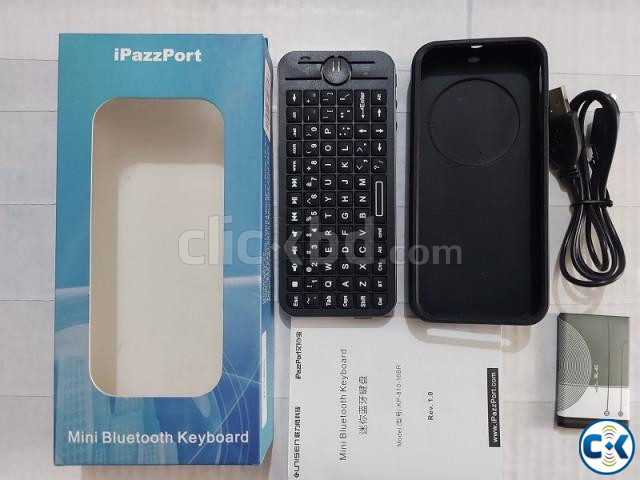 iPazzPort Mini Bluetooth Keyboard For Mobile And Pc large image 1