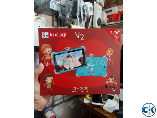 Kidiby V3 kids Tablet Pc Dual Sim 7 inch Display Wifi 4G large image 0