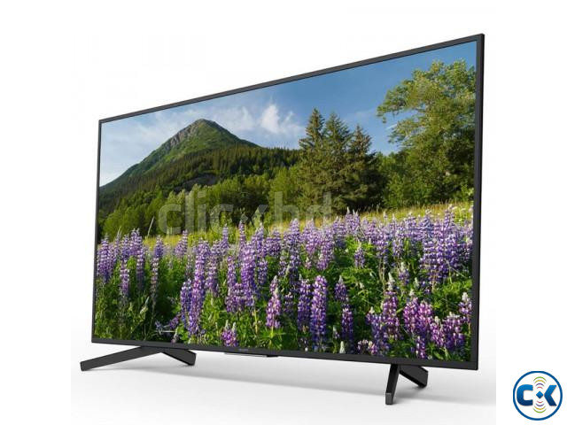 Sony Bravia X7500H 55 inch 4K Android Voice Search TV large image 1