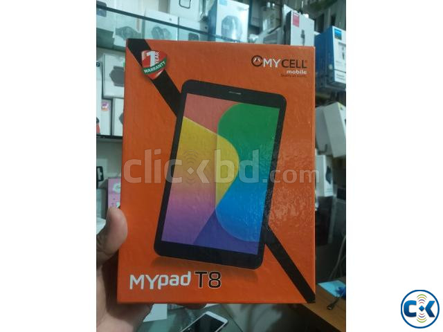 Mycell Mypad T8 Tablet Pc 2GB RAM 32GB Storage Display 8 inc large image 0