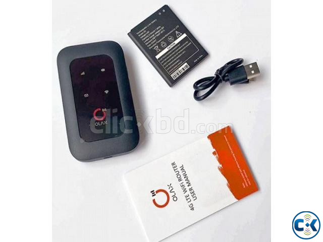 Olax WD680 4G Wifi Pocket Router Sim Single Sim 3G 4G large image 1