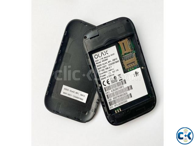 Olax WD680 4G Wifi Pocket Router Sim Single Sim 3G 4G large image 2